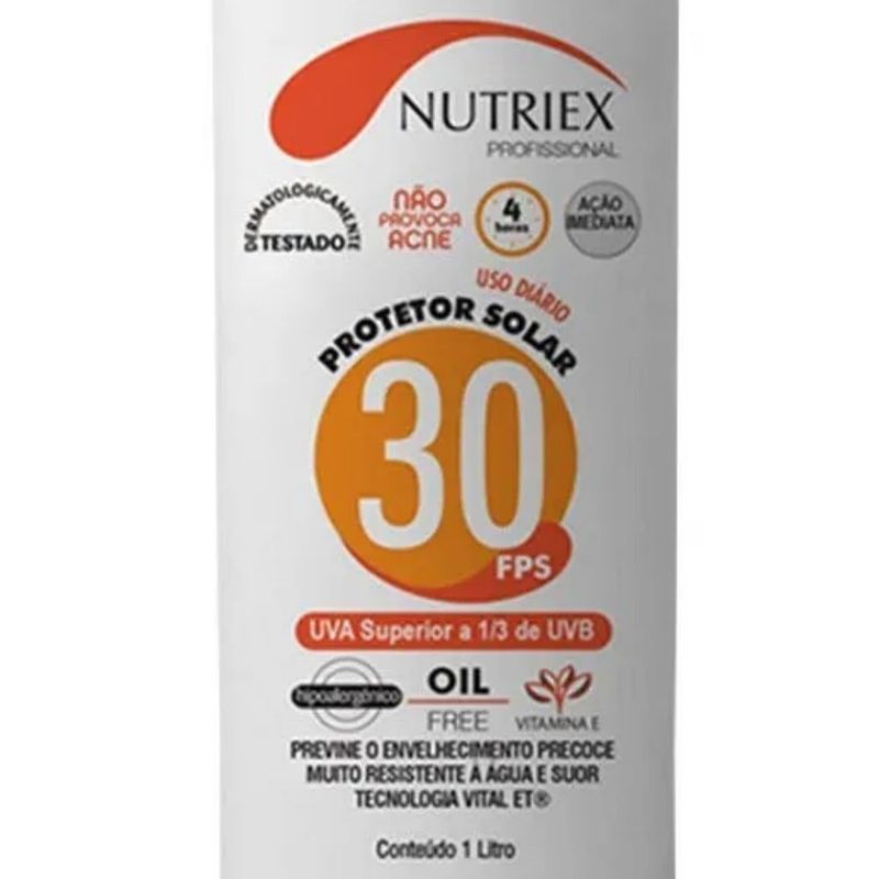 Protetor-Solar-FPS-30-sem-Repelente-1L-Nutriex-Profissional