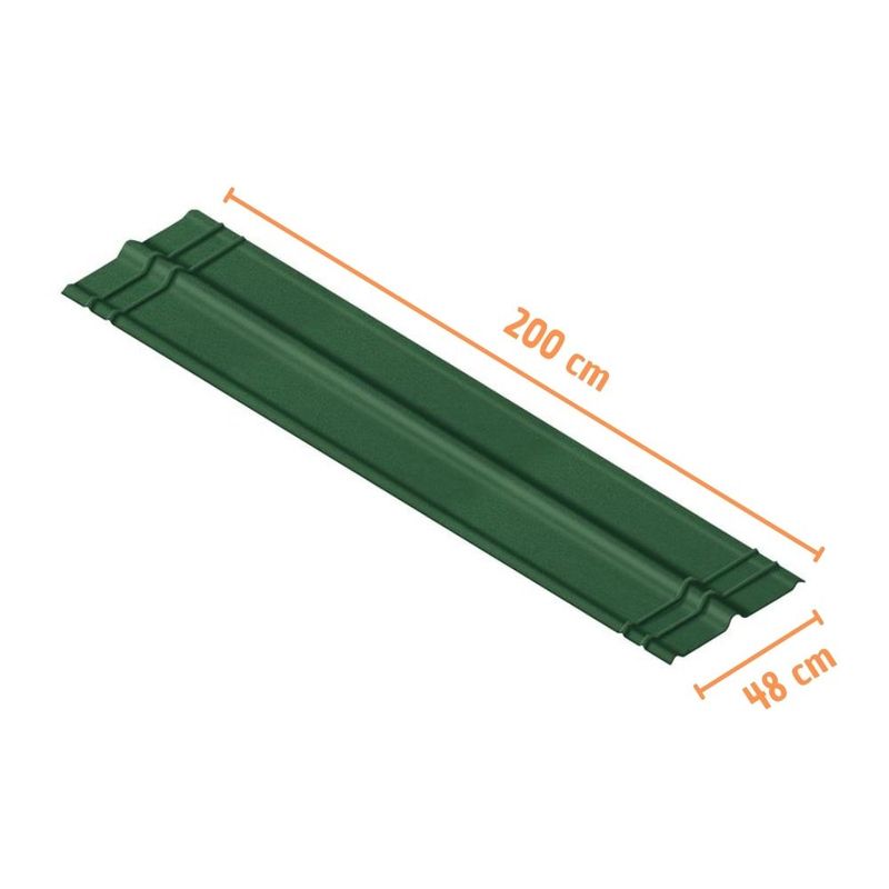 Cumeeira-Fibra-Vegetal-Verde-2x048m-Onduline