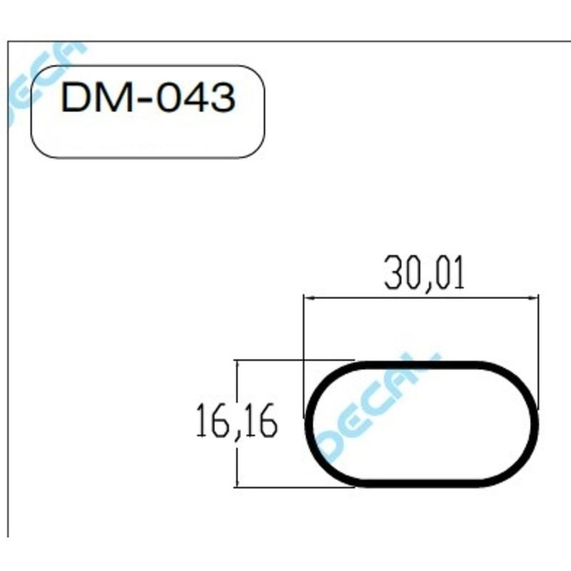 Tubo-Oval-em-Aluminio-para-Cabide-Branco-3m