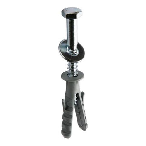 Parafuso Cabeça Sextavada 3/16" x 60mm com Bucha 8mm 2 peças