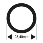 Tubo-Redondo-Aluminio-Branco-para-Cabide-3m