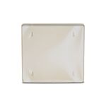 Placa-Cega-4x4-sem-Suporte-Horizontal-Gold-Orion