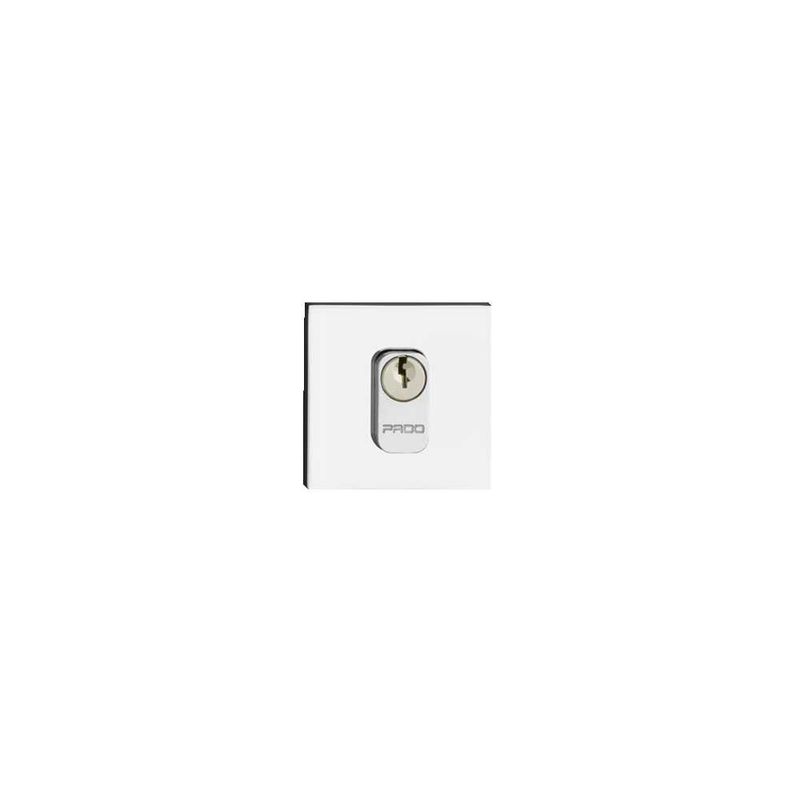 Fechadura-Externa-Roseta-Quadrada-Trinco-Rolete-453-40mm-Cromada