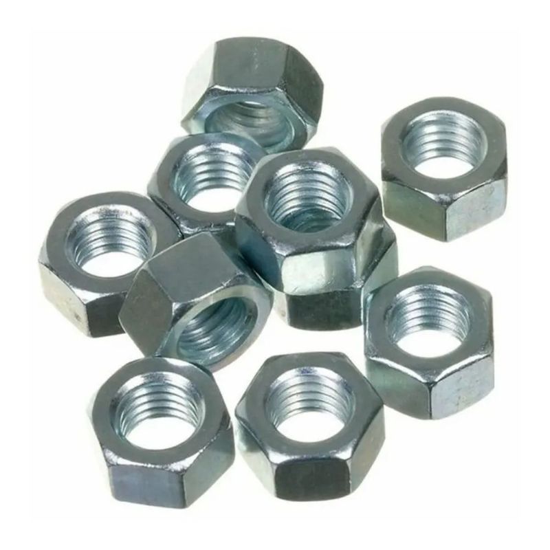 Porca-Sextavada-1-2--Zincada-200-pecas