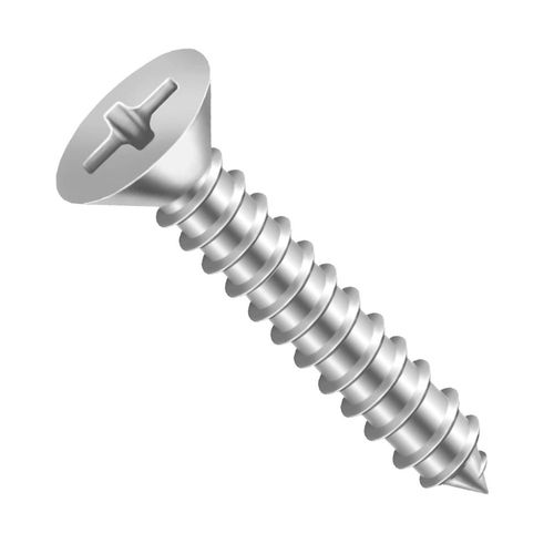 Parafuso Cabeça Chata Philips 3,5x16mm 500 peças
