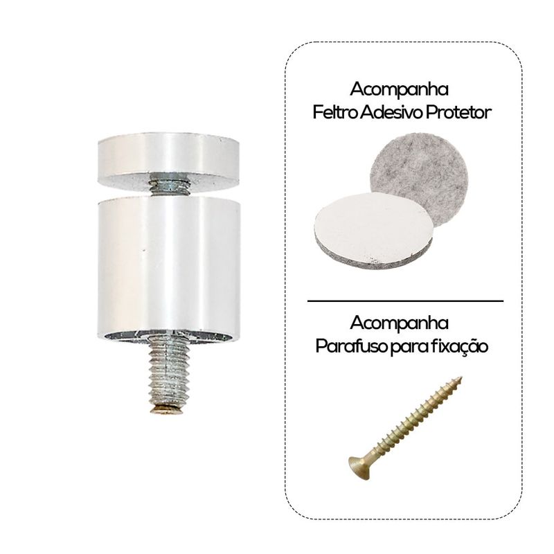 Prolongador-Cilindrico-com-Tampa-1-x25mm-Aluminio