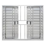 Veneziana-6-Folhas-com-Grade-Aluminio-Brilhante-100x150cm