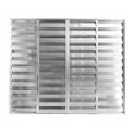 Veneziana-6-Folhas-com-Grade-Aluminio-Brilhante-100x150cm