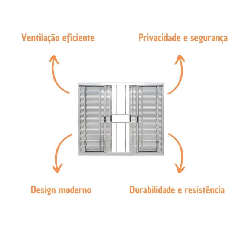 Veneziana-6-Folhas-com-Grade-Aluminio-Brilhante-100x150cm