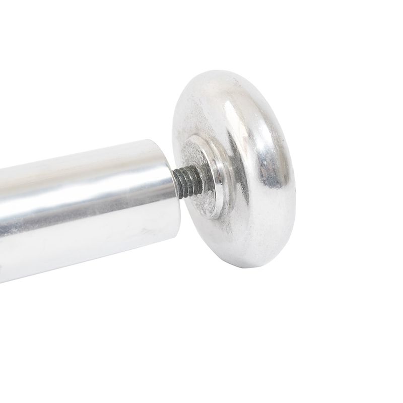 Pe-Tubular-para-Movel-com-Sapata-e-Bucha-1--100mm-Aluminio-Polido