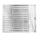Veneziana-3-Folhas-com-Grade-Aluminio-Brilhante-100x120cm