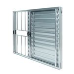 Veneziana-3-Folhas-com-Grade-Aluminio-Brilhante-100x120cm