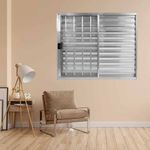 Veneziana-3-Folhas-com-Grade-Aluminio-Brilhante-100x120cm