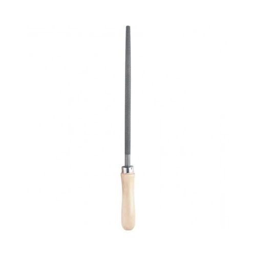 Lima Redonda 6" com Cabo de Madeira 15cm MTX