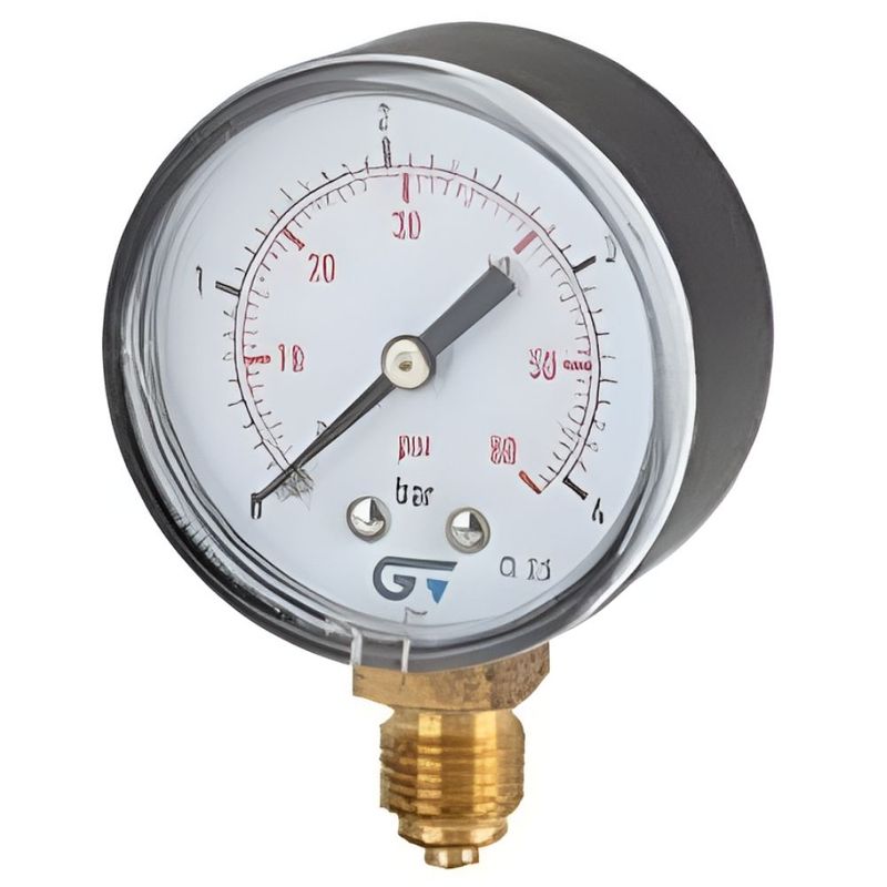 Manometro-53mm-0-10-bar---0-150-psi-com-Caixa-ABS-seco-1-4--Genebre