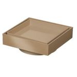 Ralo-Invisivel-Quadrado-Marrom-13x13cm