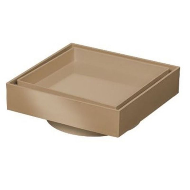 Ralo-Invisivel-Quadrado-Marrom-13x13cm