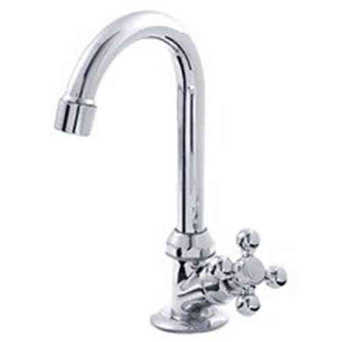 Torneira para Cozinha Mesa Bica Média Cromado Luny C33 DN15