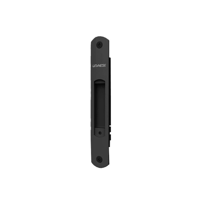 Fecho-Concha-com-Trava-para-Janela-160mm-Aluminio-Preto