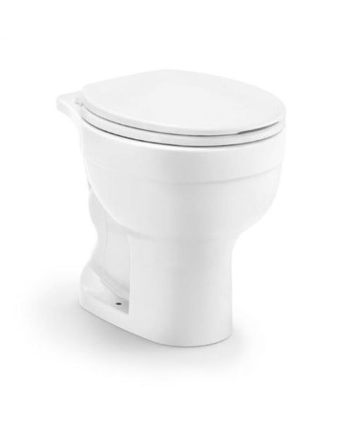 Vaso Sanitário Convencional Saída Vertical AcessoConfort Branco Incepa