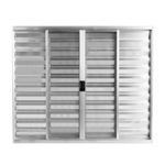 Veneziana-6-Folhas-sem-Grade-Aluminio-Brilhante-100x200cm