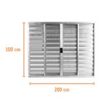 Veneziana-6-Folhas-sem-Grade-Aluminio-Brilhante-100x200cm
