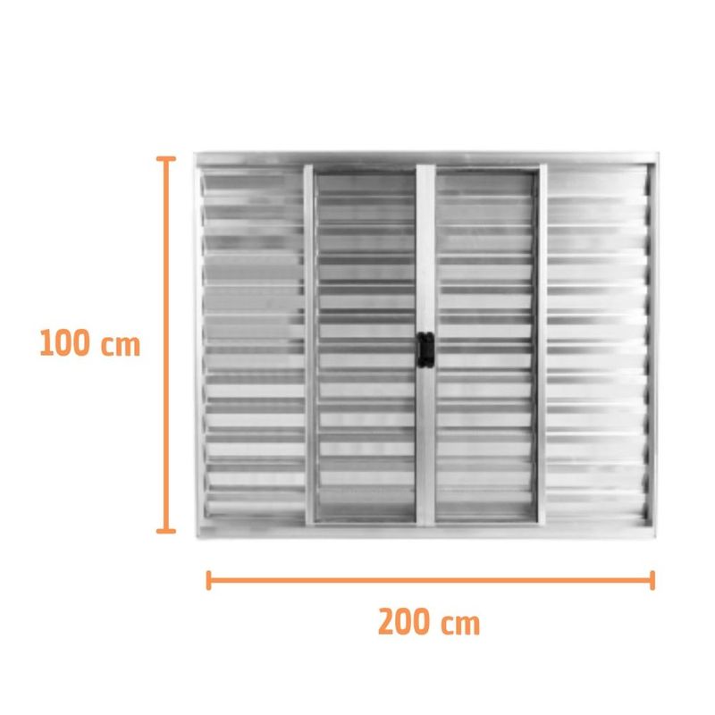 Veneziana-6-Folhas-sem-Grade-Aluminio-Brilhante-100x200cm