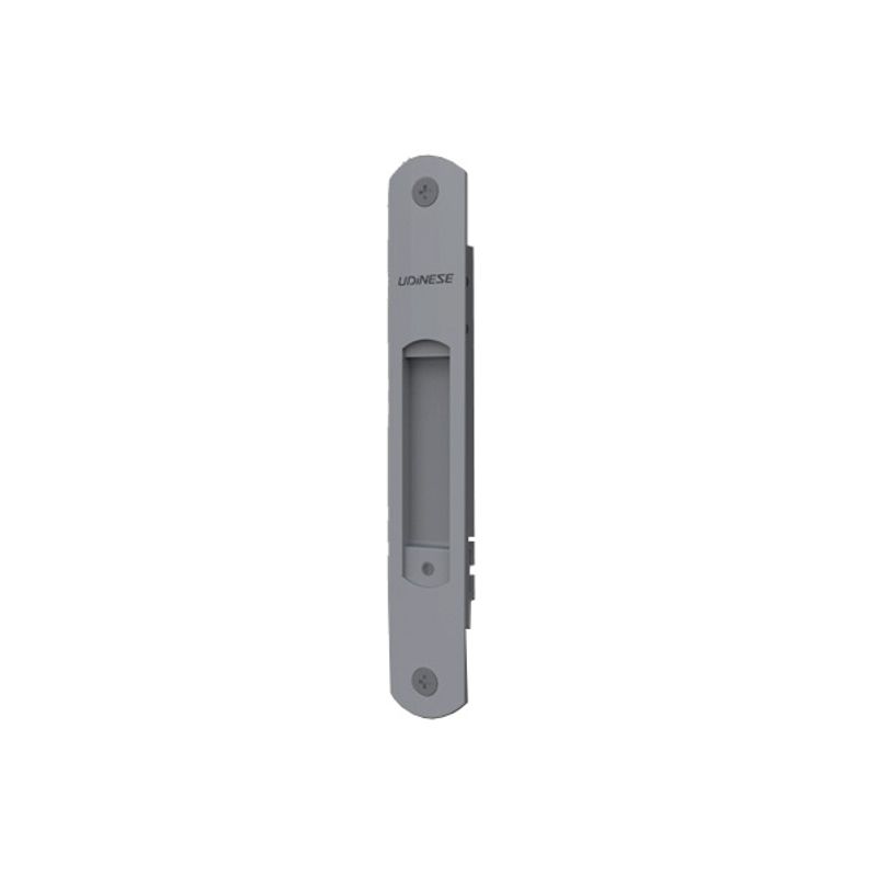Fecho-Concha-com-Trava-para-Janela-160mm-Aluminio-Natural