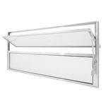Janela-Basculante-Vidro-Boreal-Aluminio-Brilhante-40x100cm