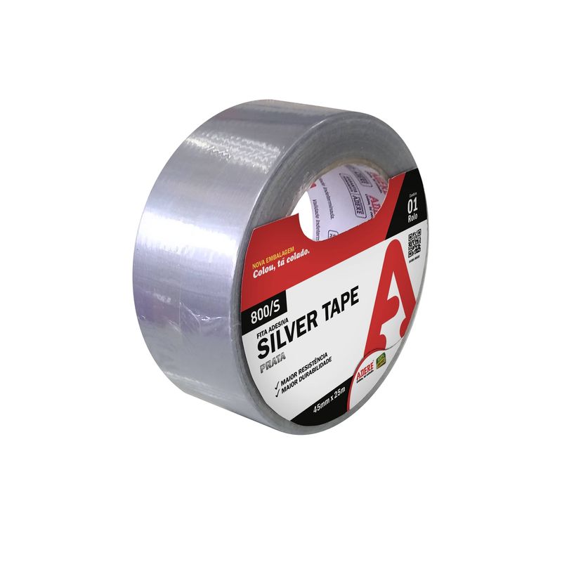 Fita-Silver-Tape-Prata-800s-45mm-x-25m-Adere