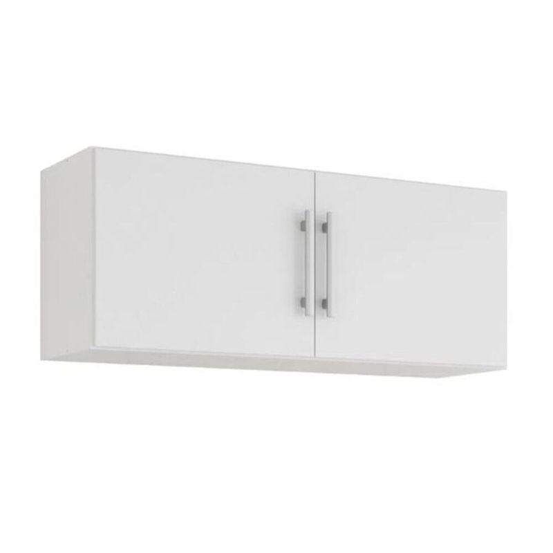 Armario-Aereo-para-Cozinha-Flex-114x40x32cm-MDF-Branco