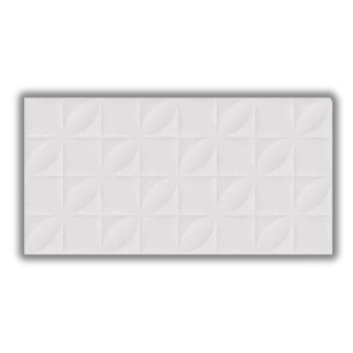 Revestimento Botânico Retificado Acetinado Branco 45x90cm 1,62m2