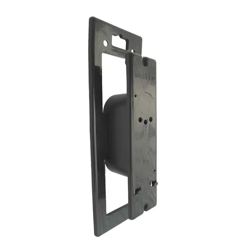 Suporte-para-Extensao-Preto-de-Plastico
