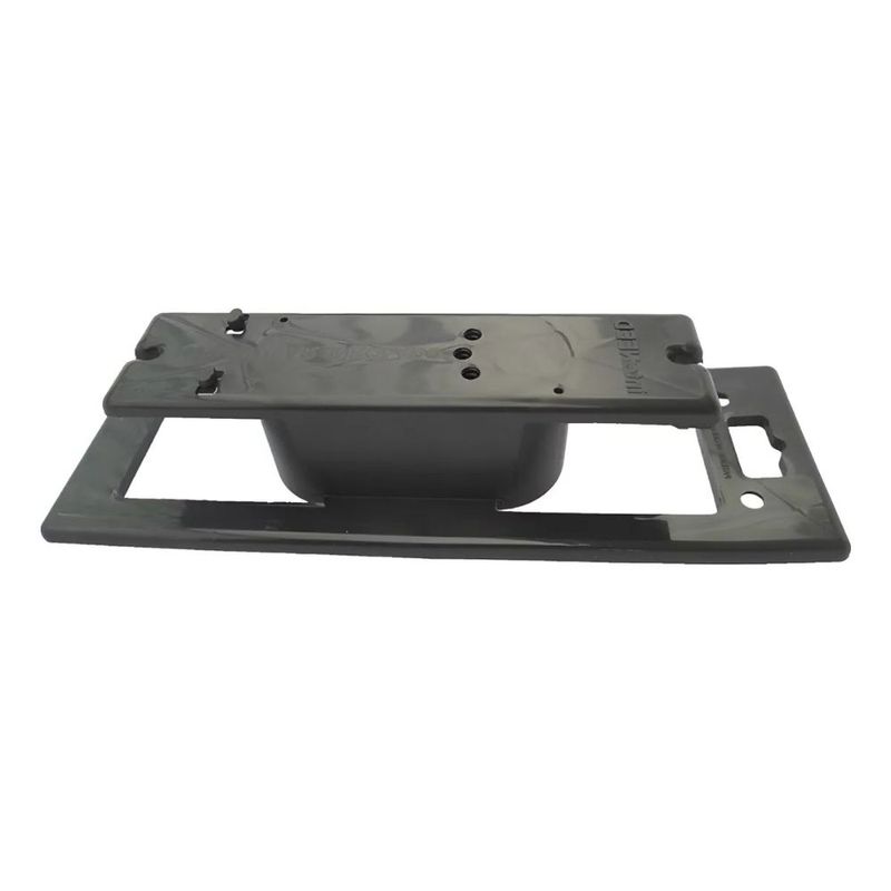 Suporte-para-Extensao-Preto-de-Plastico