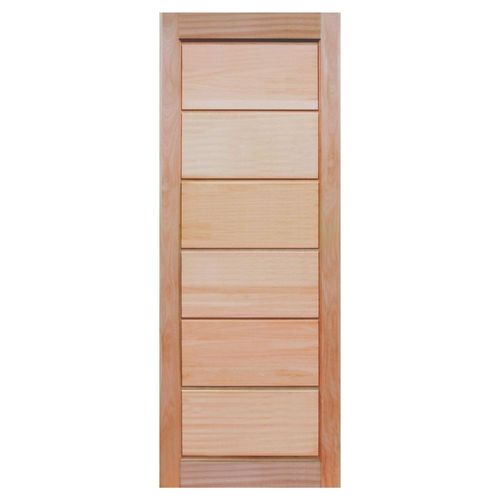 Folha de Porta Maciça Eucalipto BB022 210x90cm