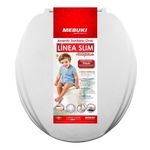 Assento-Sanitario-Convencional-Almofadado-Slim-PP-Oval-Branco