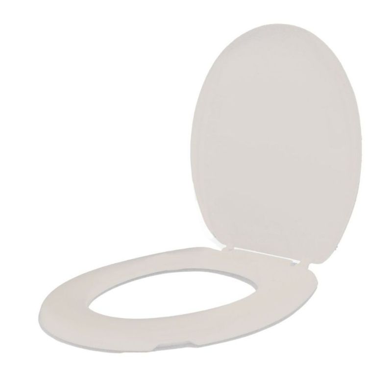 Assento-Sanitario-Convencional-Almofadado-Slim-PP-Oval-Branco