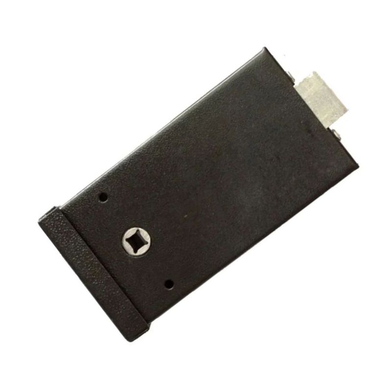 Fechadura-para-Porta-Corta-Fogo-de-Sobrepor-sem-Chave-Preta