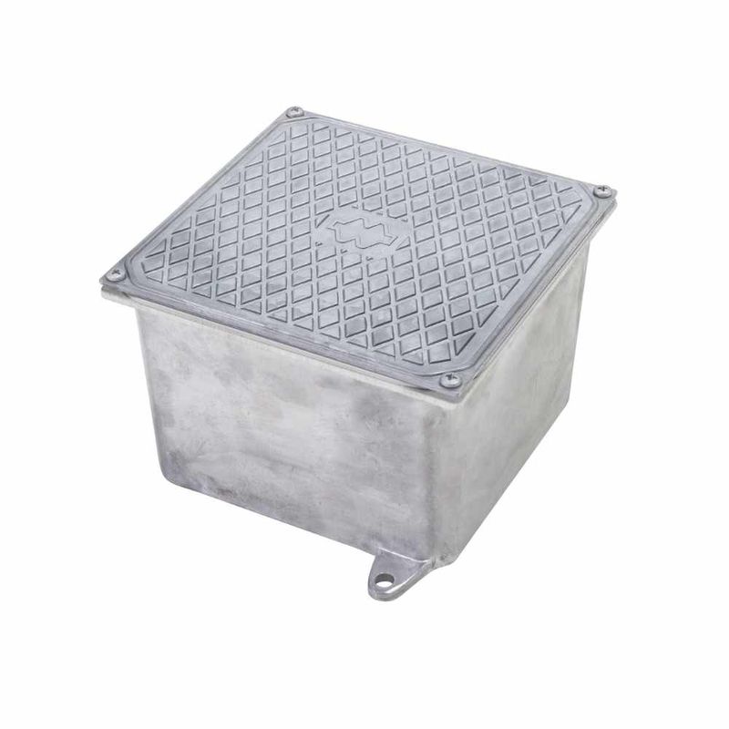 Caixa-de-Passagem-para-Piso-300x300x120mm-em-Aluminio-Wetzel