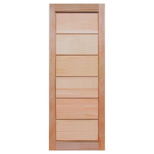 Folha de Porta Maciça Eucalipto BB022 210x82cm