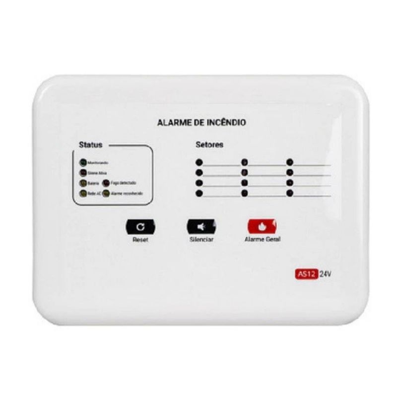 Central-de-Alarme-de-Incendio-Convencional-24V---12-Setores