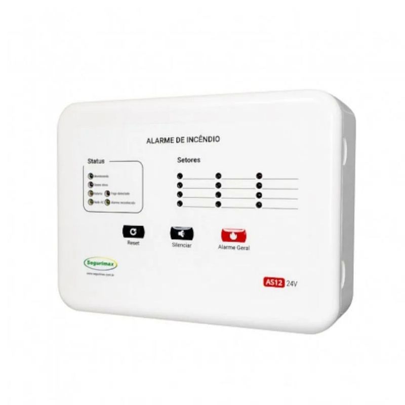 Central-de-Alarme-de-Incendio-Convencional-24V---12-Setores