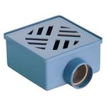 Ralo-Sifonado-Grelha-Quadrada-Grelha-Aluminio-DN100-Amanco