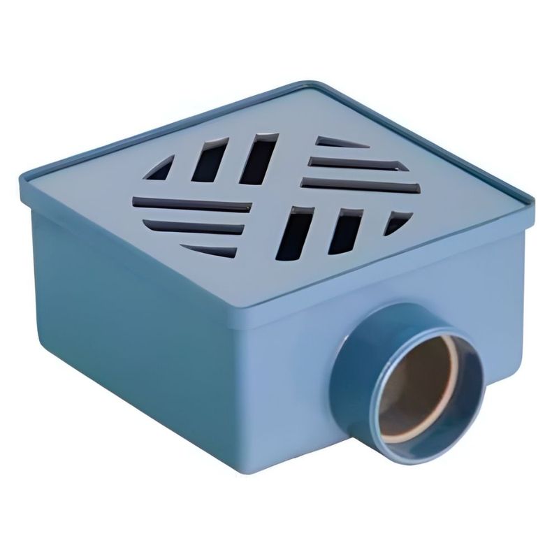 Ralo-Sifonado-Grelha-Quadrada-Grelha-Aluminio-DN100-Amanco