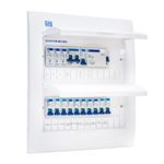 Quadro-PVC-Disjuntor-Embutir-sem-Barramento-para-24-Disjuntores-Branco