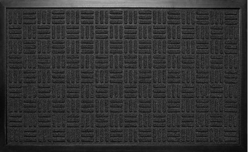 Capacho Waterkap Residencial Preto 6mm 60x90cm