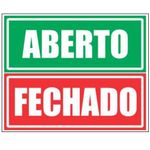 Placa-em-Poliestireno-20x30cm---Aberto-Fechado