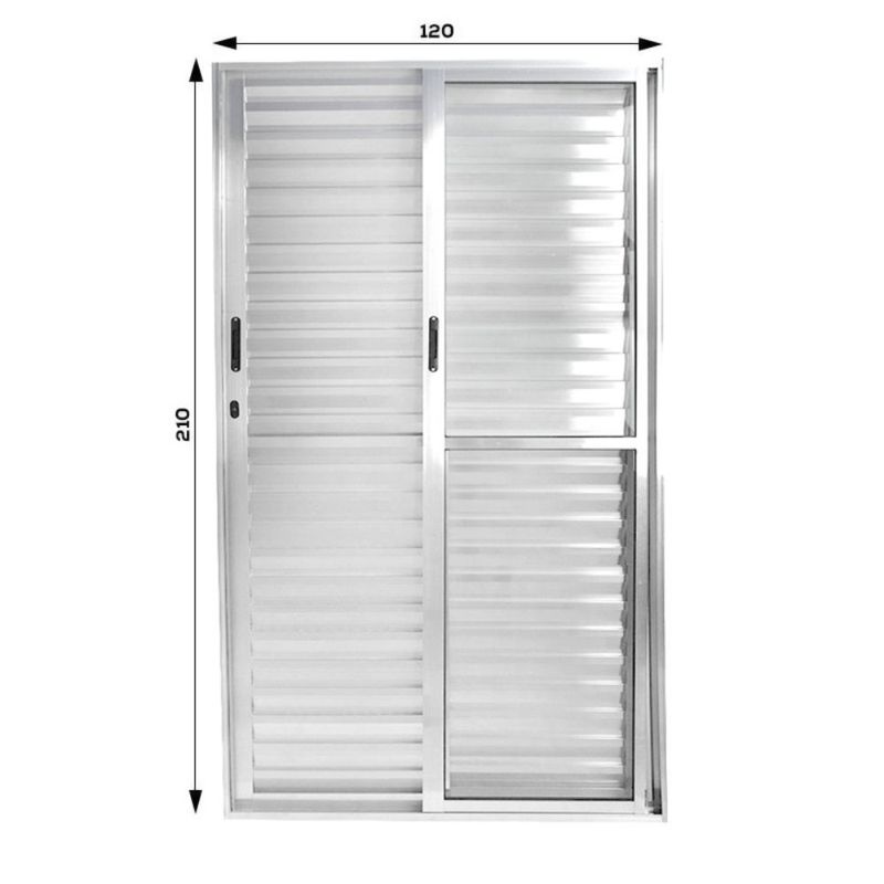 Porta-Balcao-Veneziana-3-Folhas-Aluminio-Brilhante-210x120cm