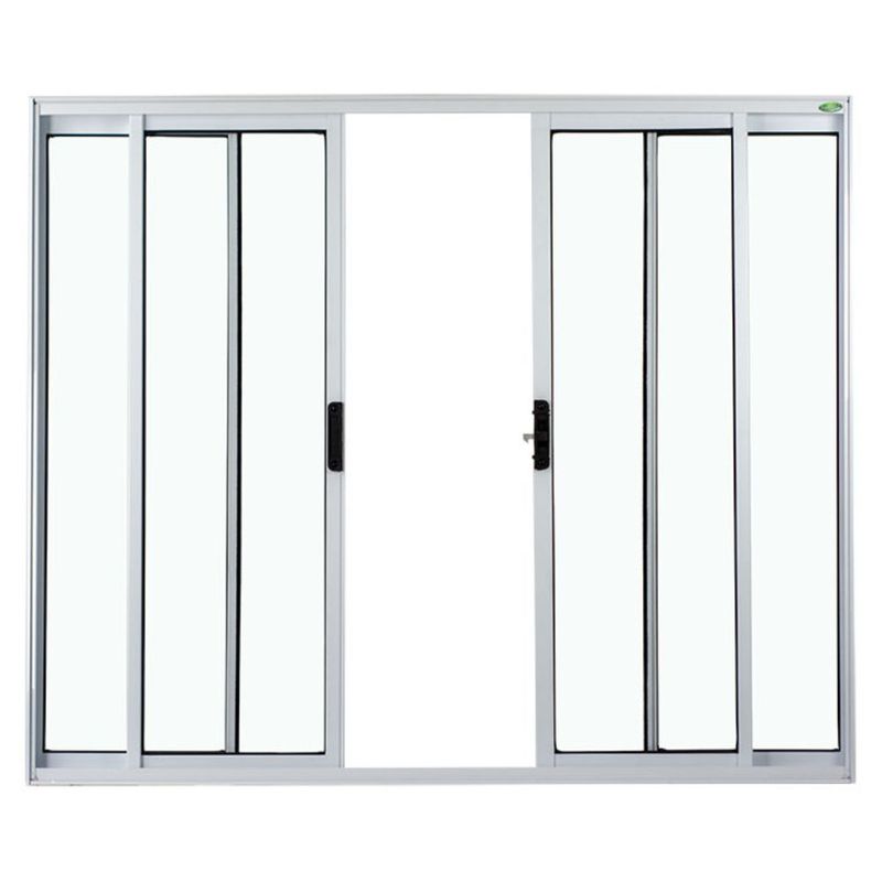 Janela-de-Correr-4-Folhas-sem-Grade-Aluminio-Branco-120x200cm