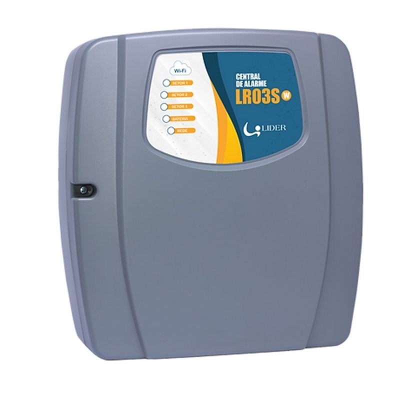 Central-de-Alarme-Wi-fi-3-Setores-Bivolt-Compativel-iOS-Android-LR03SW